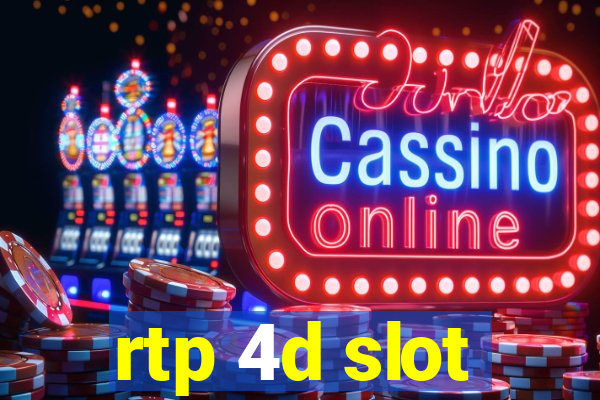 rtp 4d slot