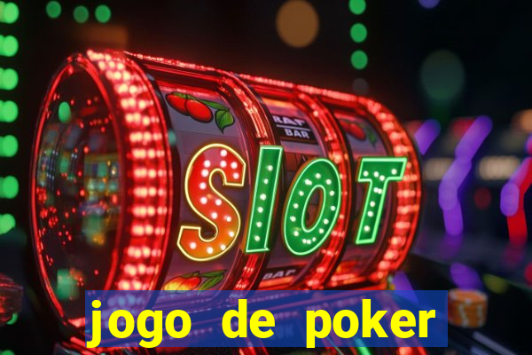 jogo de poker gratuito online