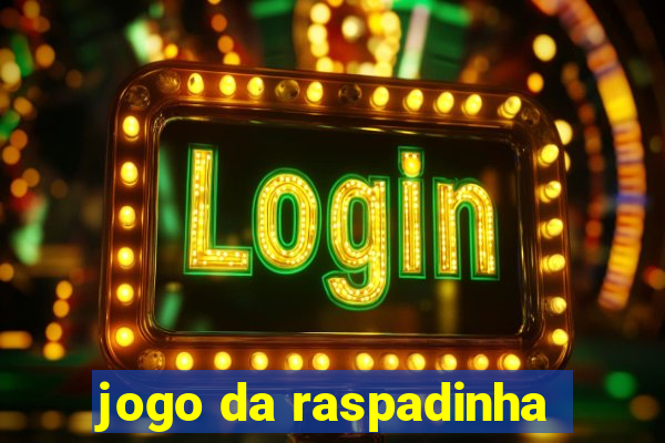 jogo da raspadinha