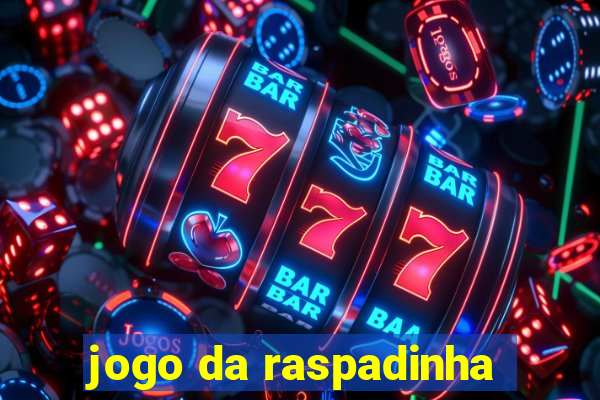 jogo da raspadinha