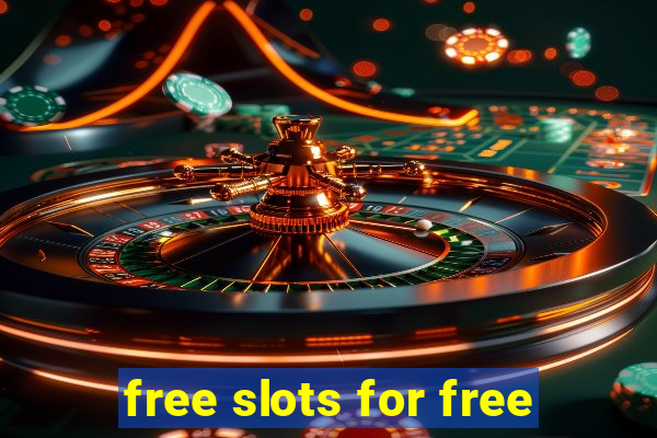 free slots for free