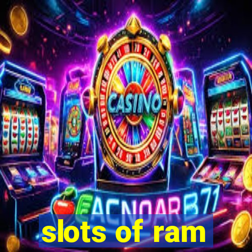 slots of ram