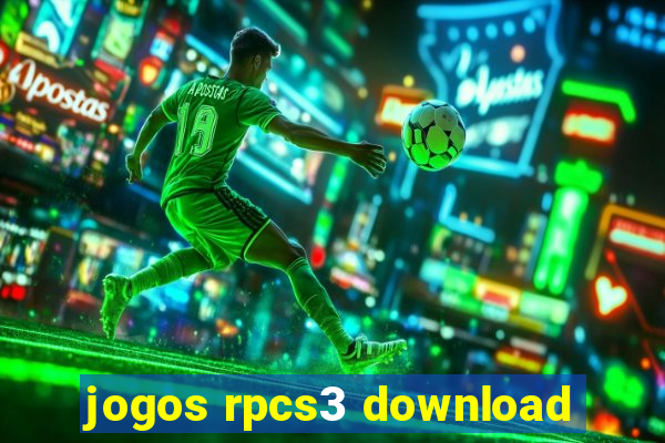 jogos rpcs3 download