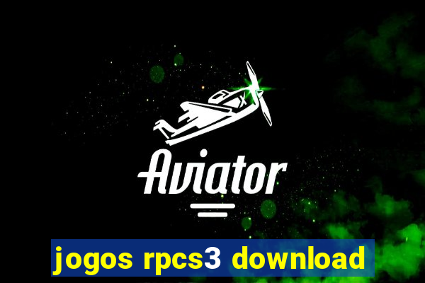 jogos rpcs3 download