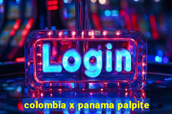 colombia x panama palpite