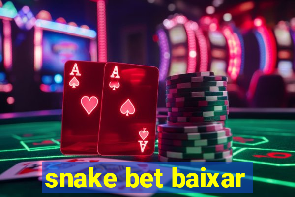 snake bet baixar