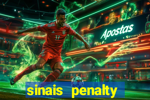 sinais penalty shoot out