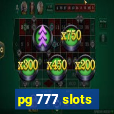 pg 777 slots