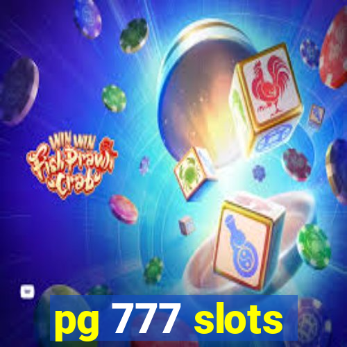 pg 777 slots