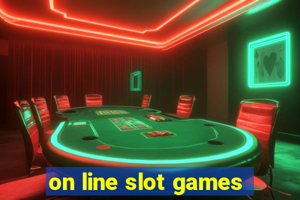 on line slot games