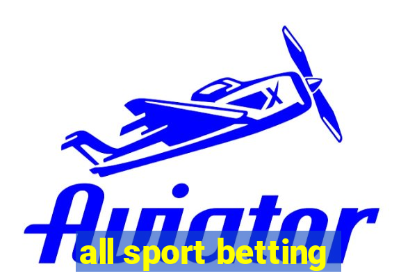 all sport betting