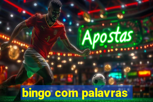 bingo com palavras