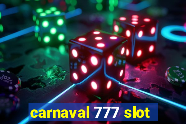 carnaval 777 slot