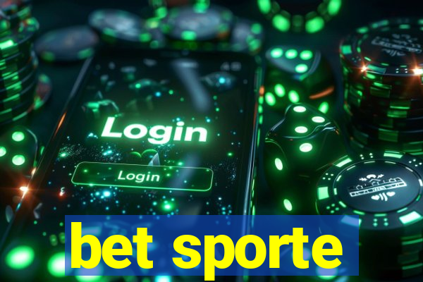 bet sporte