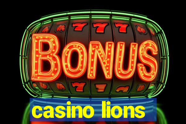 casino lions