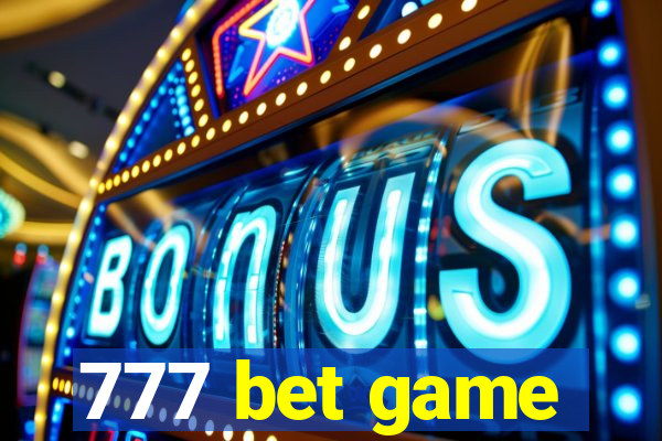 777 bet game