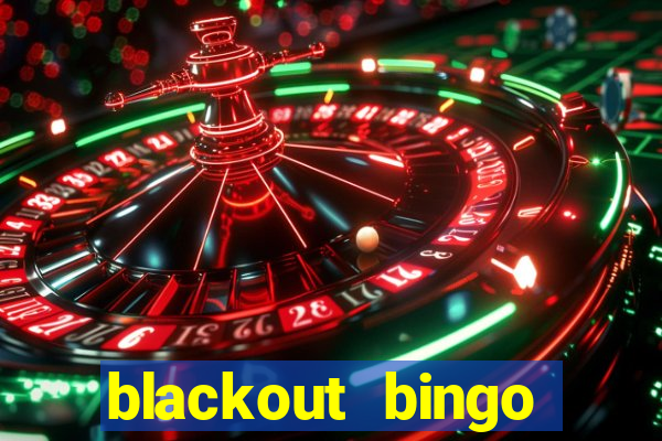 blackout bingo promo code