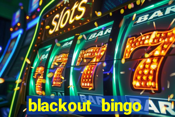 blackout bingo promo code