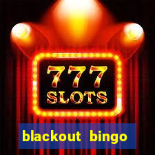 blackout bingo promo code