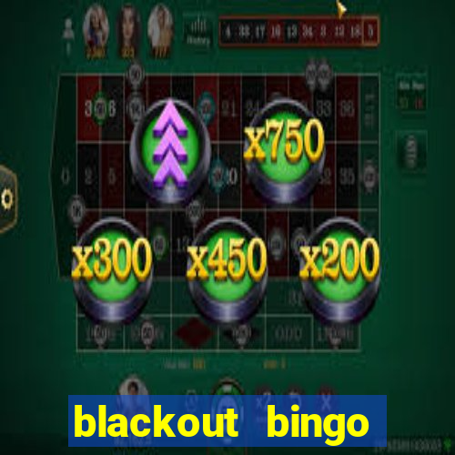 blackout bingo promo code