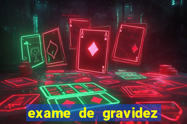 exame de gravidez positivo de sangue pdf