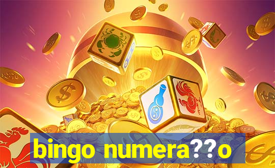 bingo numera??o