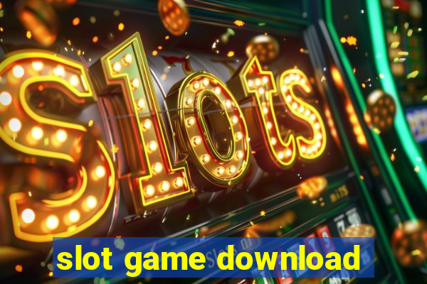 slot game download