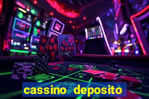 cassino deposito minimo 1 real