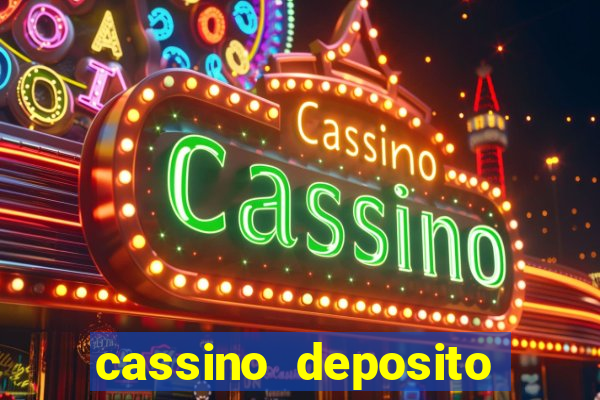 cassino deposito minimo 1 real