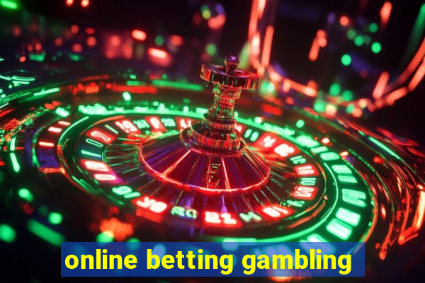 online betting gambling