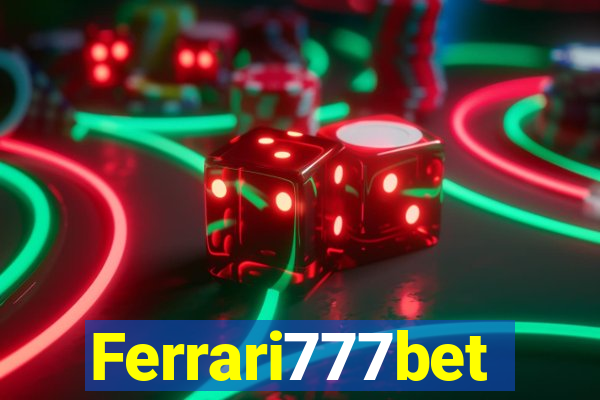 Ferrari777bet