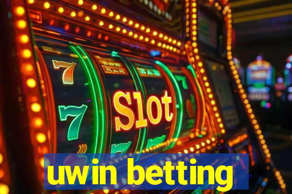 uwin betting