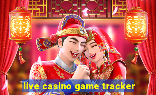 live casino game tracker