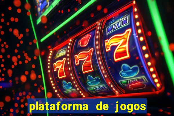 plataforma de jogos com bonus sem depósito