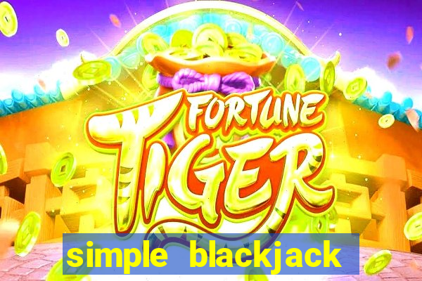 simple blackjack java code