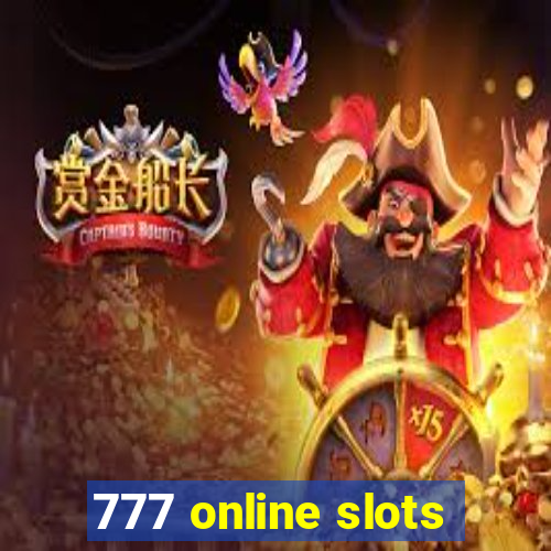 777 online slots