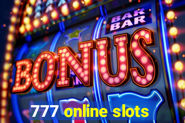 777 online slots