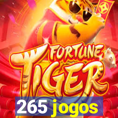 265 jogos