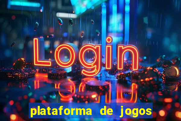 plataforma de jogos que da bonus no cadastro