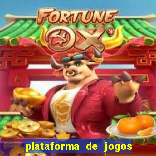 plataforma de jogos que da bonus no cadastro