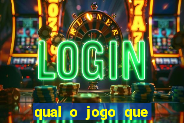 qual o jogo que está dando dinheiro