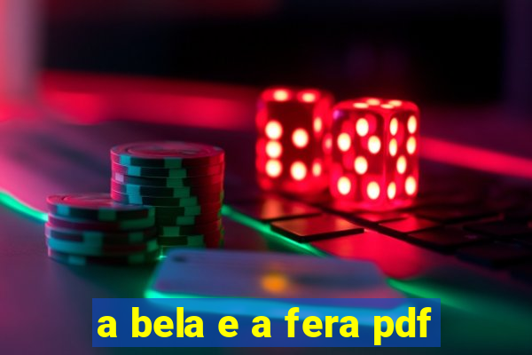 a bela e a fera pdf