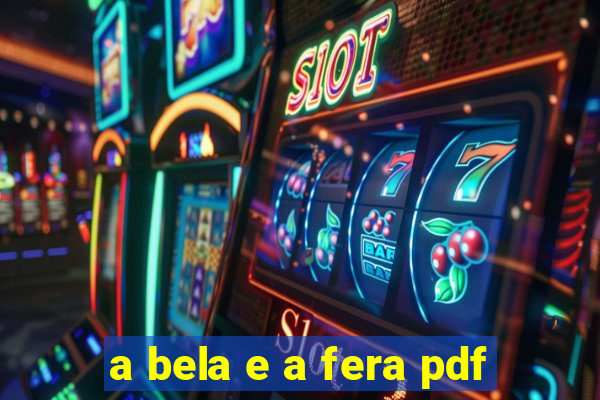 a bela e a fera pdf