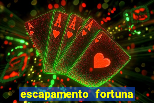 escapamento fortuna mini estralador