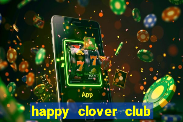 happy clover club and bar