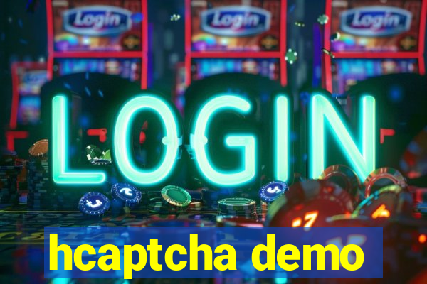 hcaptcha demo