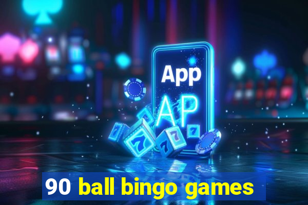 90 ball bingo games