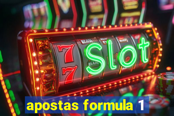 apostas formula 1