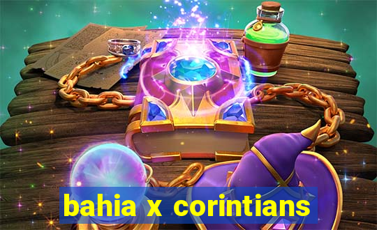 bahia x corintians