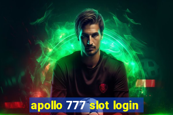 apollo 777 slot login